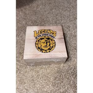 Culturefly Nick Box Legends Of‎ The Hidden Temple Die Cast Keychain & Box